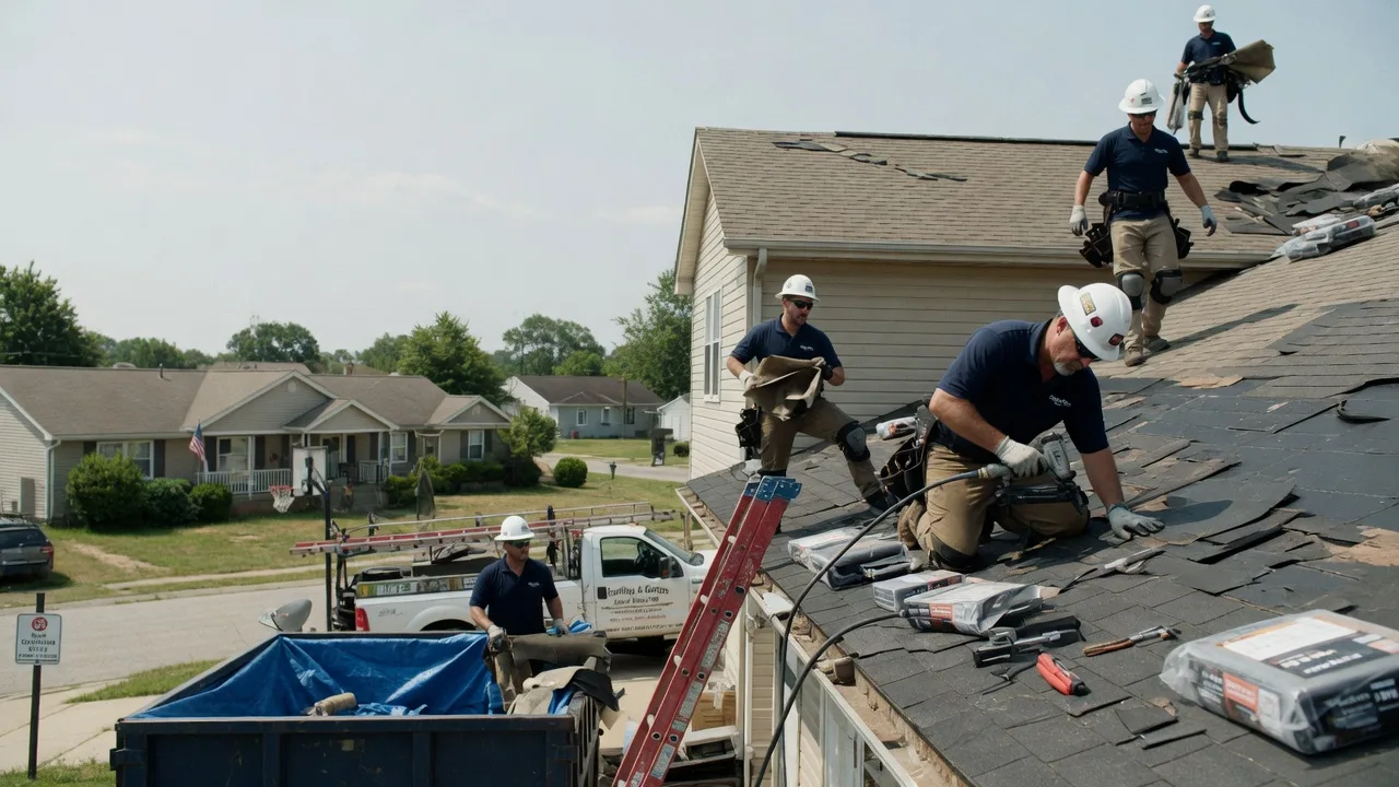 Roof Replacement in Wellford, SC near me